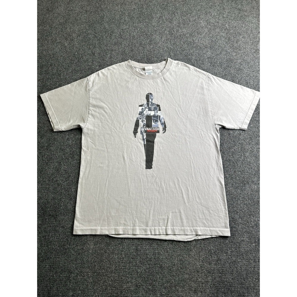 Men's Vantage Point Movie Promo Puzzle Graphic Alstyle T-Shirt, Size XL